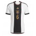 Germany Joshua Kimmich #6 Replica Home Stadium Shirt World Cup 2022 Short Sleeve